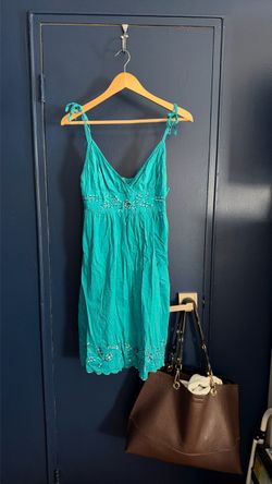 Guess summer dress-100% cotton- size medium