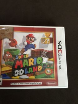 Super Mario 3D Land
