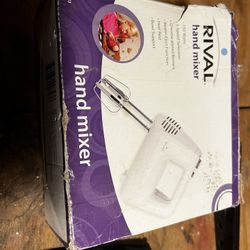 Baking Hand Mixer 