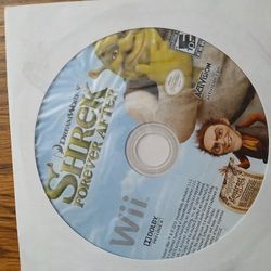 Shrek Forever After For Wii