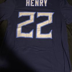 Tennessee Titans Derrick Henry Nike Shirt Size XL