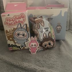 Exciting Macaron Labubus 