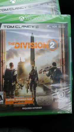 The divison 2 xbox one