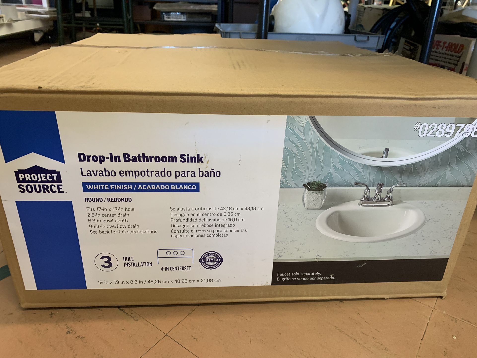 Drop In Kitchen Sink