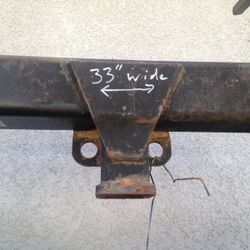 Trailer hitch / receiver