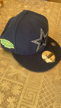 DALLAS COWBOYS NFL NEW ERA 59FIFTY SUPERBOWL XXX CITRUS POP FITTED HAT CAP