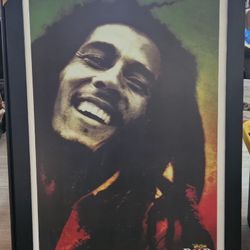 Bob Marley Posters Framed (Pickup Only)