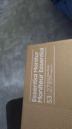 Samsung monitor S3 27