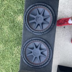 Brand New Kickers 12 In 3rd Row Seat Box