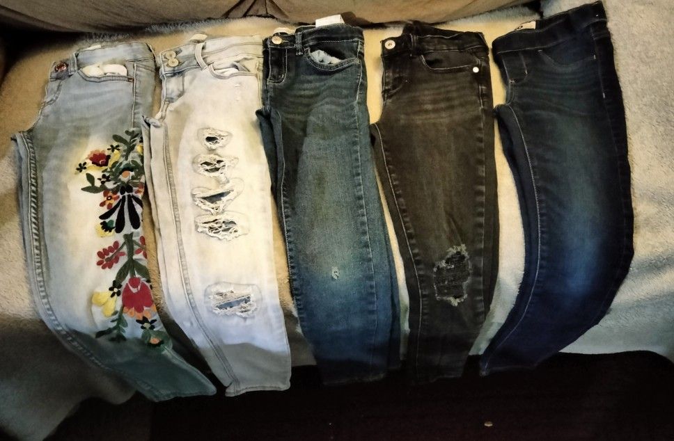 Skinny Girl Pants Size 8