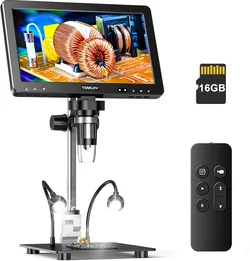 TOMLOV DM9 Max Digital Microscope
