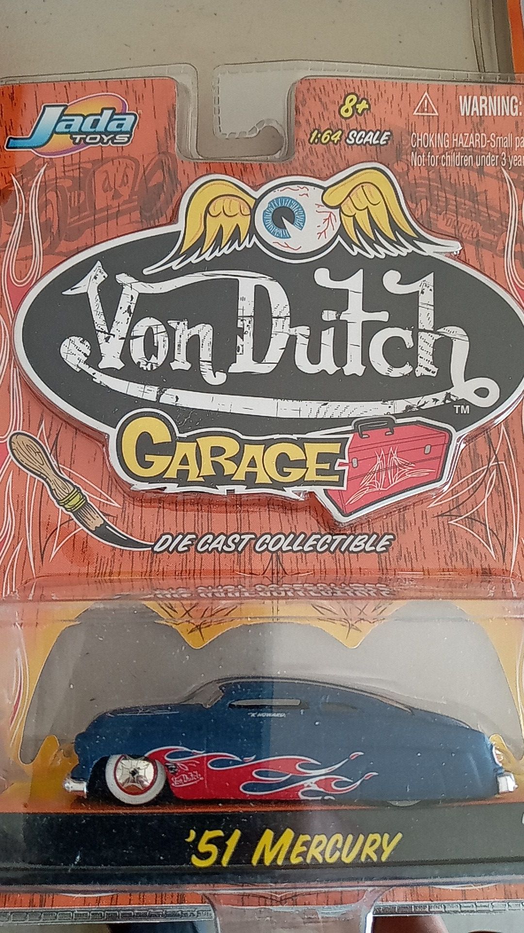 JADA VON DUTCH GARAGE 51 MERCURY