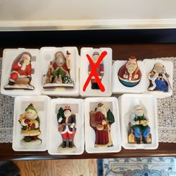 Lenox 1996 Collector's Treasury of Santa