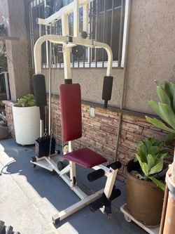 3 in 1 workout machine