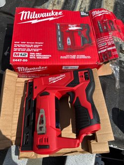 Stapler m12 tool only