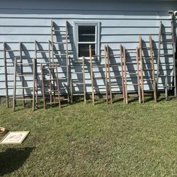 Antique ladders