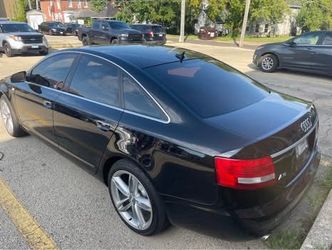 Audi A6 Black Sedan