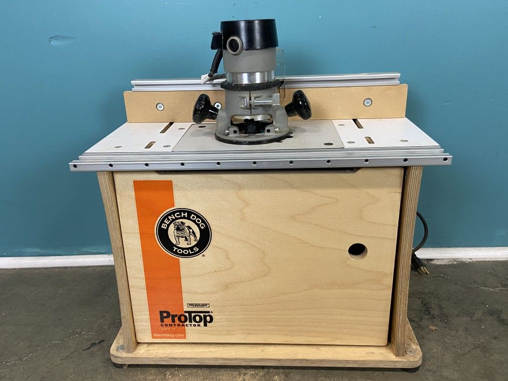 Bench Dog Pro Top Router Table With Saw