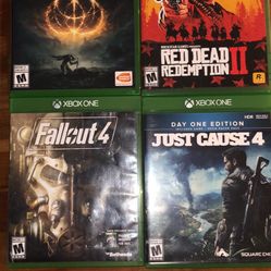 4 GAMES BUNDLE