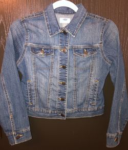 OLD NAVY | L (10/12) | DENIM JACKET