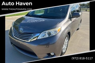 2015 Toyota Sienna