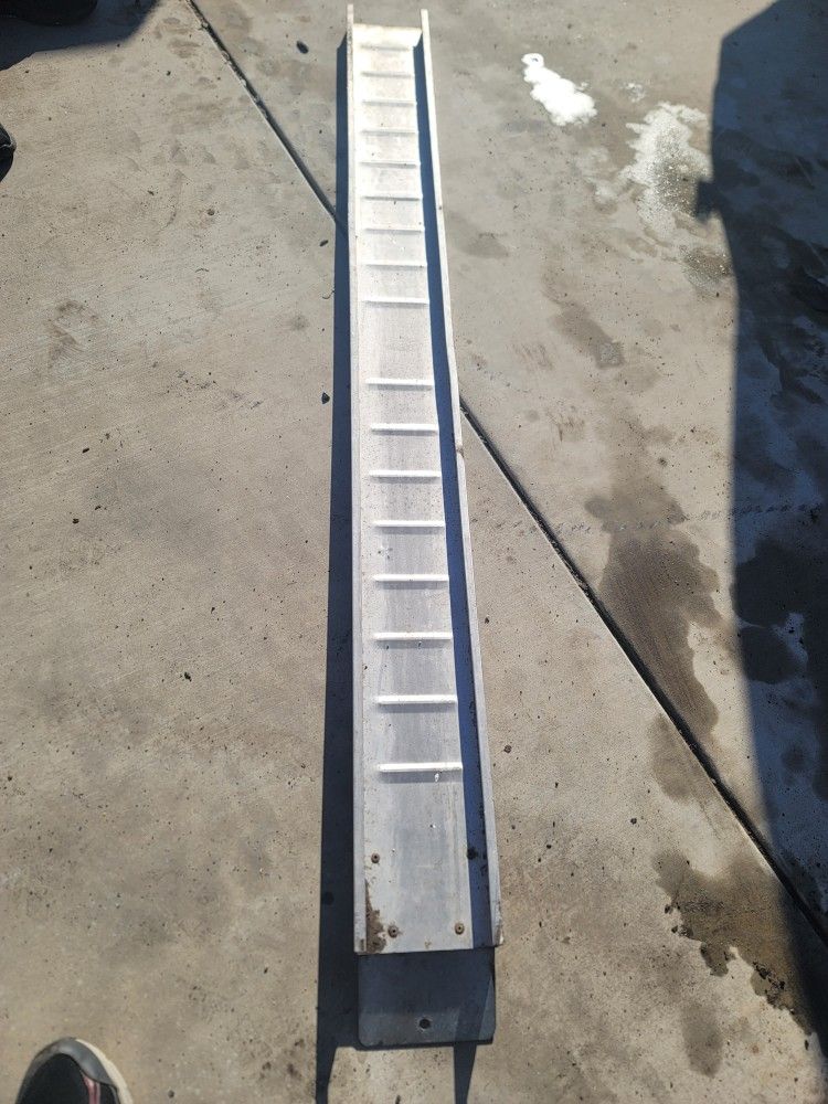 Motorbike Metal Ramp