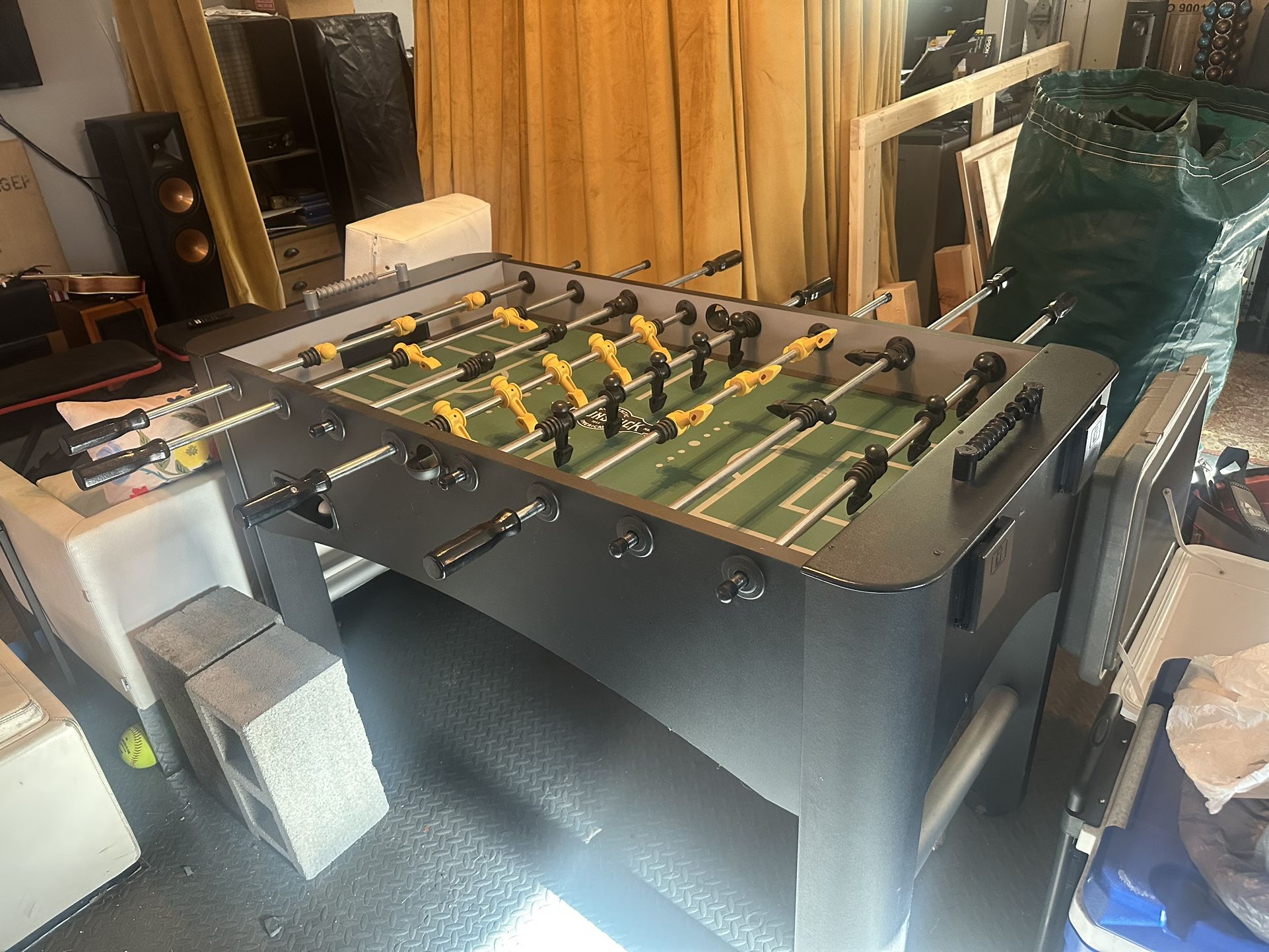 Brunswick Foosball Table - $250 (Buyer Must Pick Up)