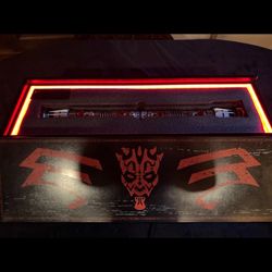 Darth Maul Episode 1 Limited Edition 25th Anniversay Light Saber