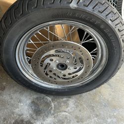Harley Davidson Rims and Tires