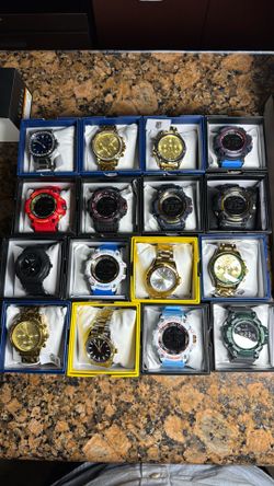 Invicta Watches New in Box