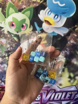 Pikachu Dice