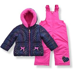 Girls Snowsuit (5/6) 