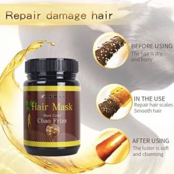 New MEIDU Argan Oil Hair Mask Maxi Color Chao Frizz 1000mL