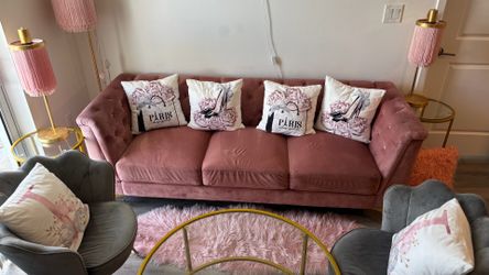 Pretty in Pink furniture!!