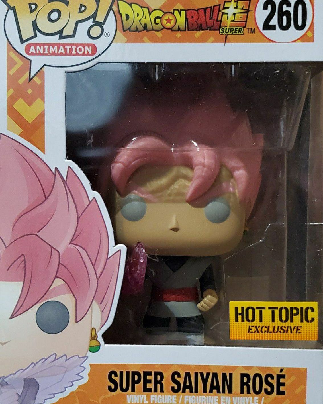 Super Saiyan Rose Funko Pop