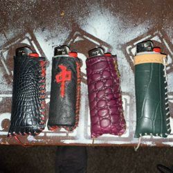 Handmade Lighter Case 