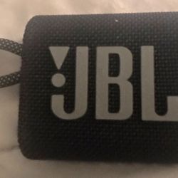 JBL Go3  Bluetooth Portable Waterproof Mini Speaker- Like New