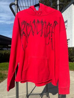 Revenge skull hoodie size X-Large