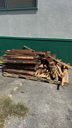 Free rotten wood