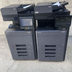 Two Kyoceras for the price of one Kyocera TASKalfa 3552ci & 6003i Color - B & W Copiers 