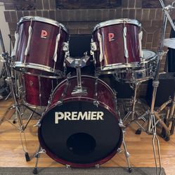 Premier XPK Birch Drum Set