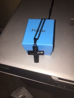 Cross necklace