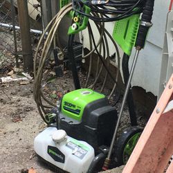 New Power Washer