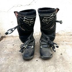 Fox boots
