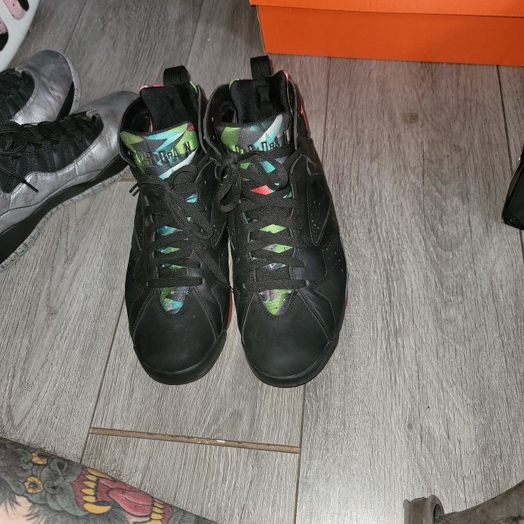Jordan 7 Barcelona Nights No Box 9.5/10