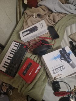 Music production equipment.  LIKE NEW!!