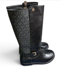 Michael Kors girls boots size 3