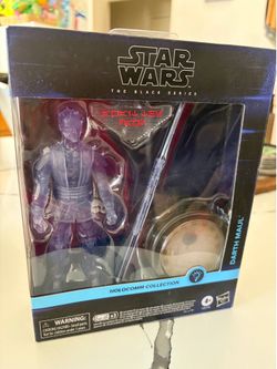 Star Wars The Black Series Holocomm Collection Darth Maul