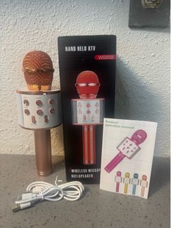 New in box wireless microphone💥$10💥