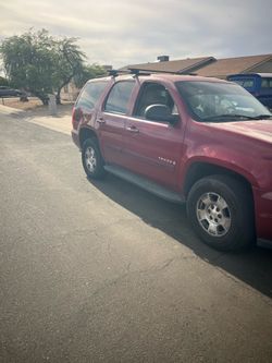 2007 Chevy Tahoe clean title